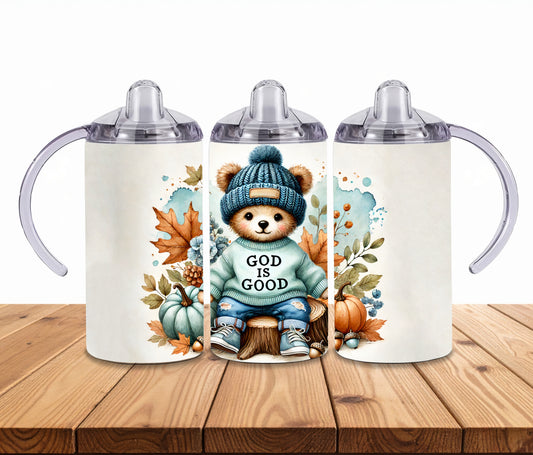 God is good sippy cup - Thegiftboxcollection
