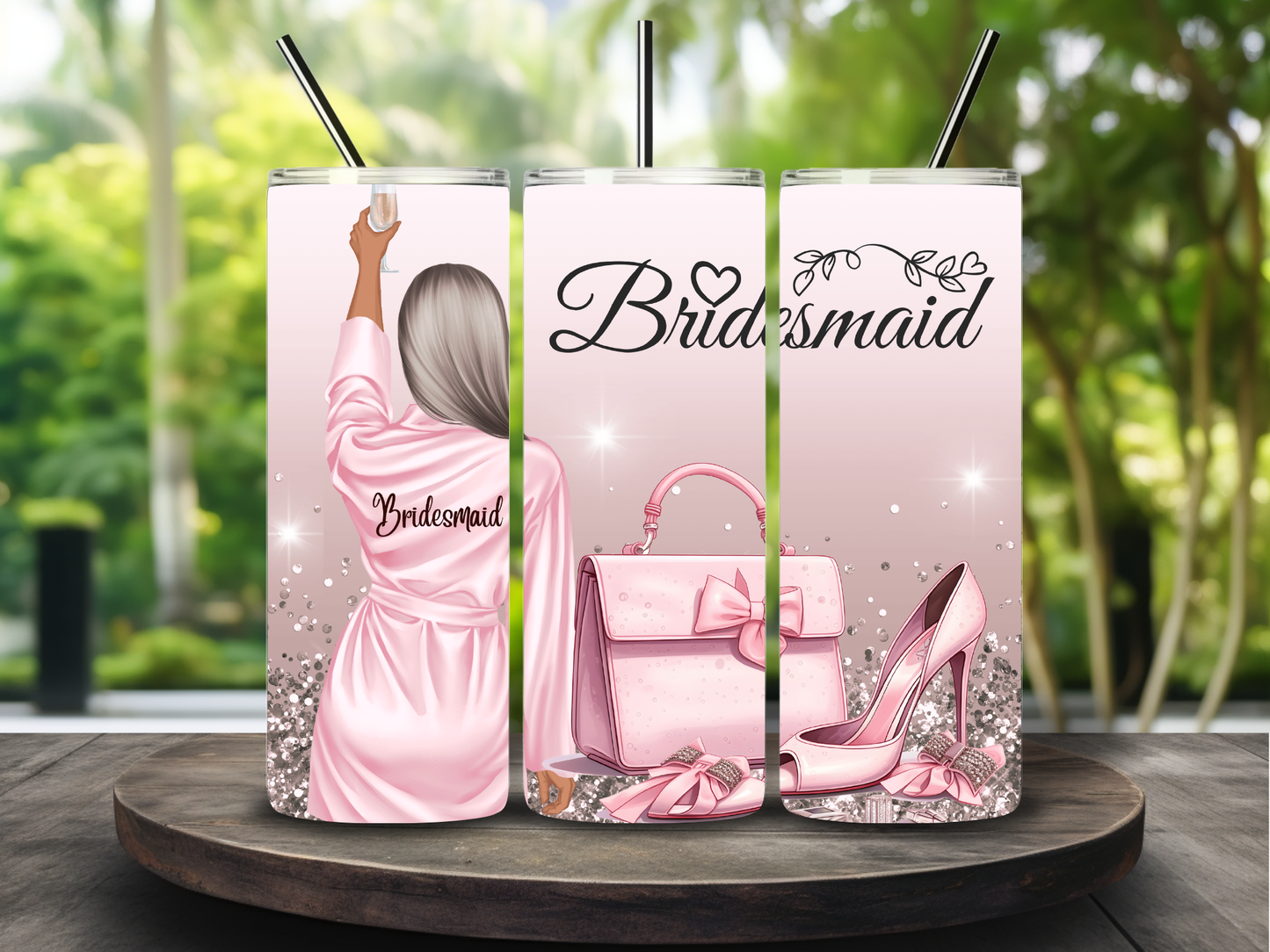 Bridesmaid tumbler