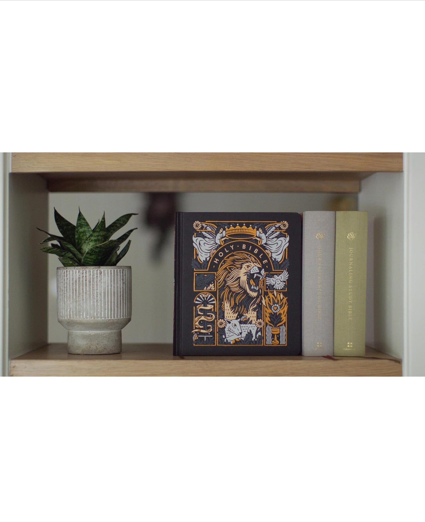 ESV Journaling Bible(The Lion and the Lamb)