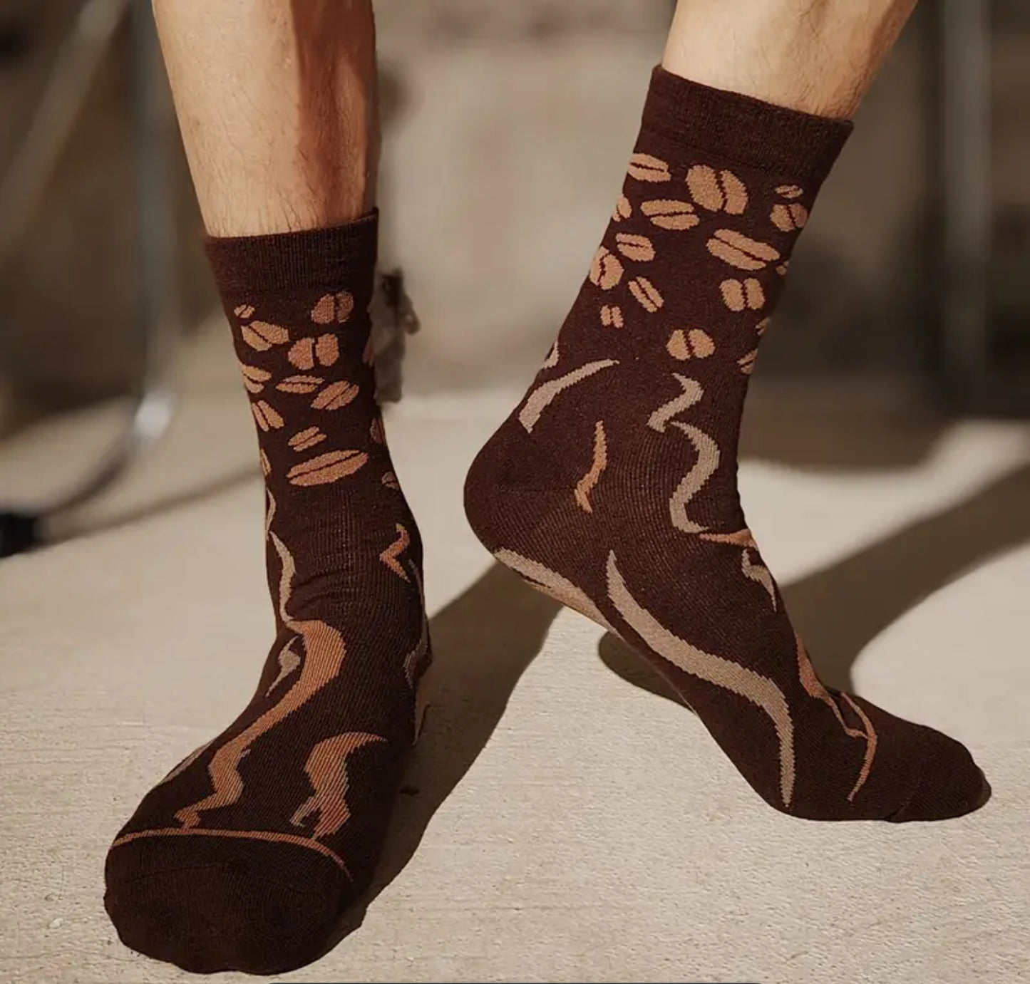 Iced coffee Novelty socks