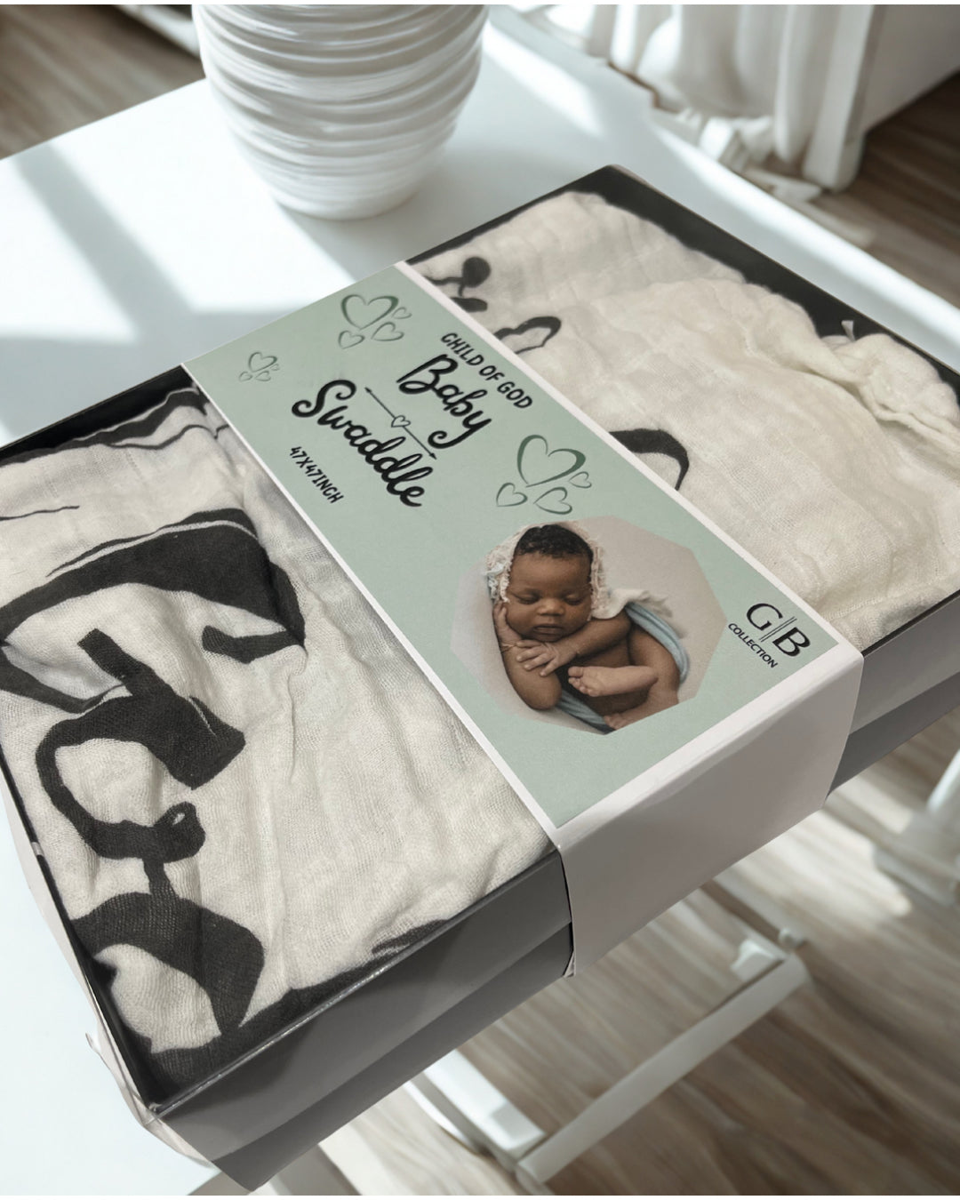 Child of God baby swaddle - Thegiftboxcollection