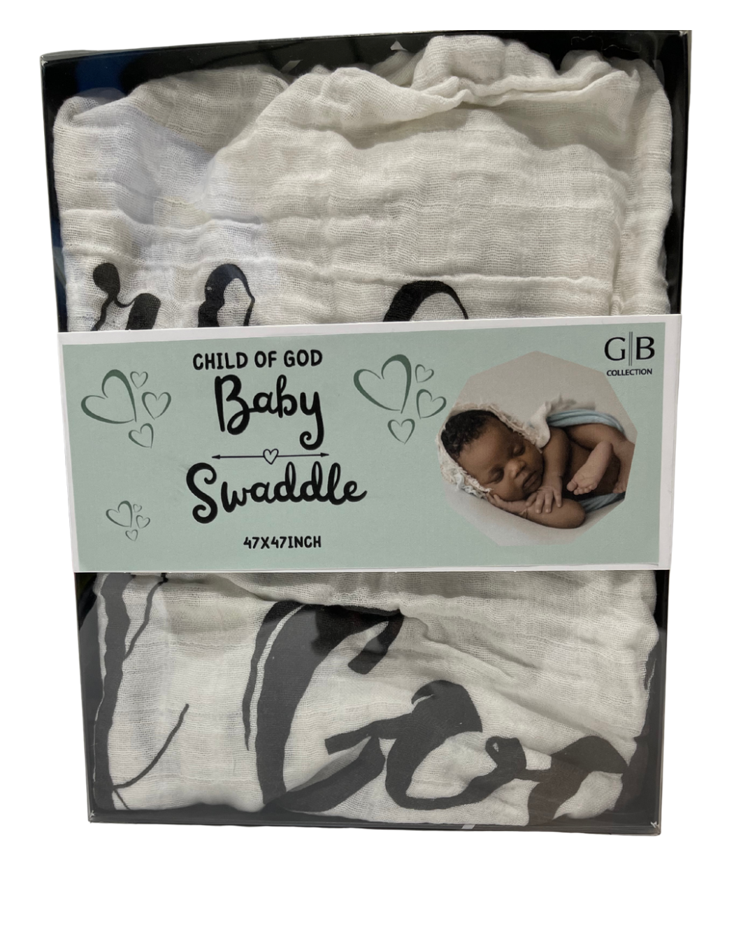 Child of God baby swaddle - Thegiftboxcollection