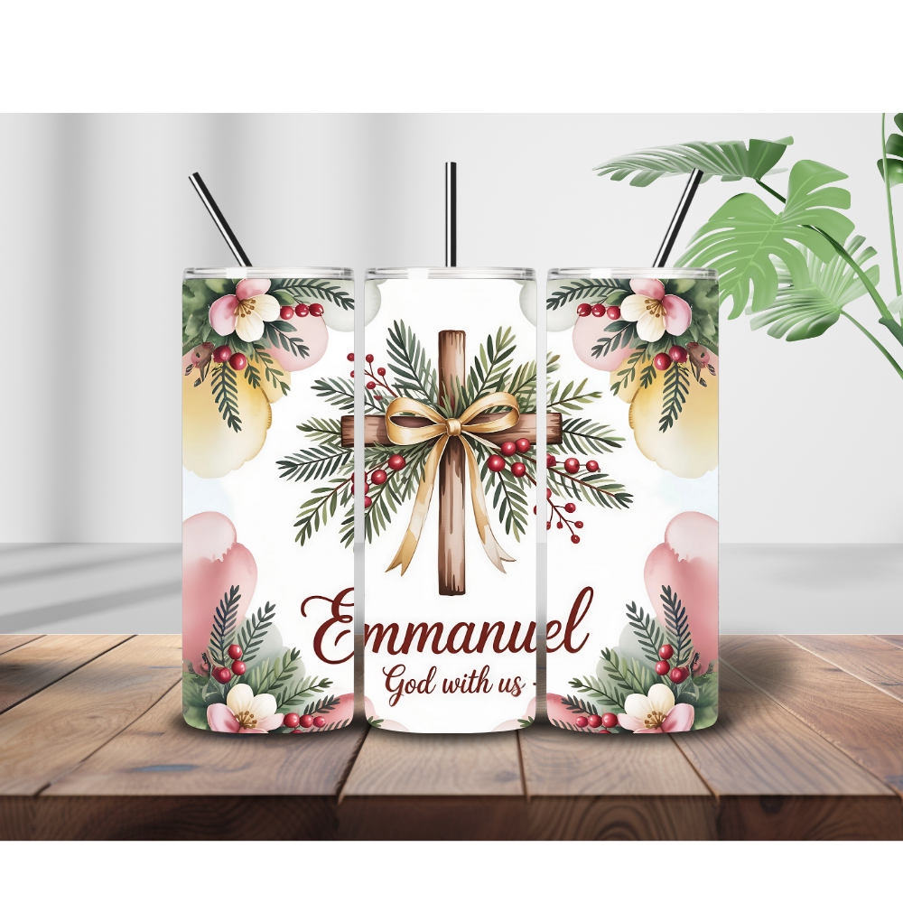 Emmanuel tumbler