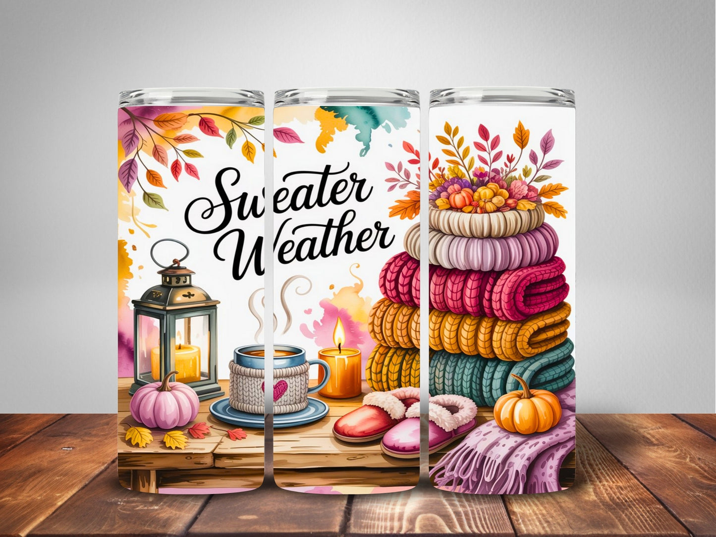 Sweater tumbler