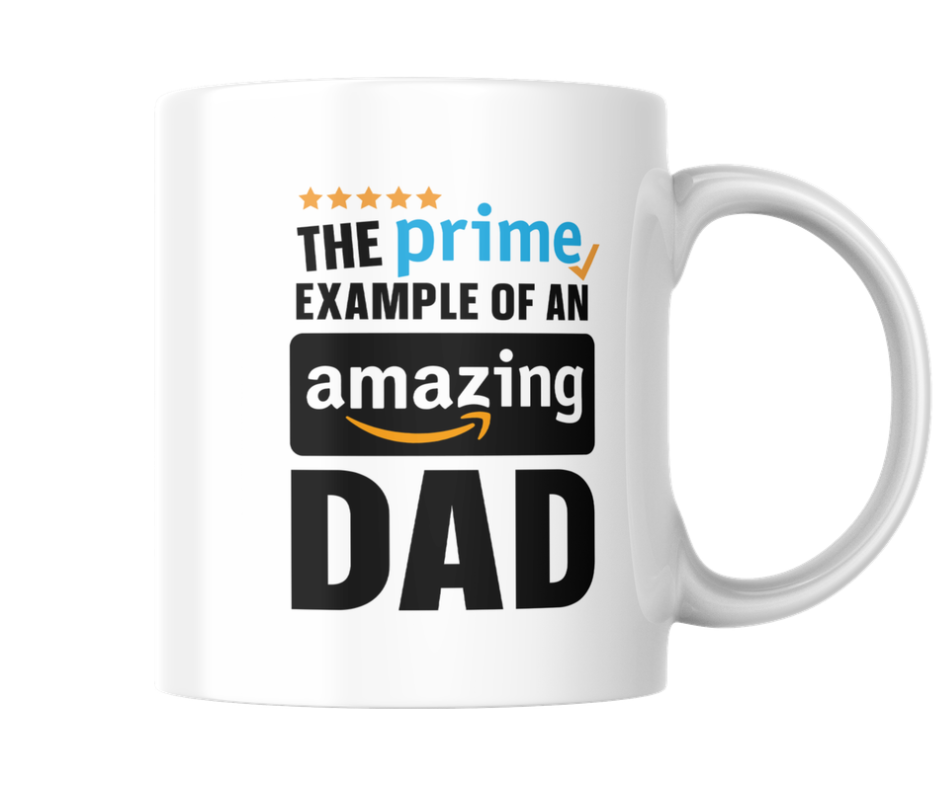 Amazing Dad mug