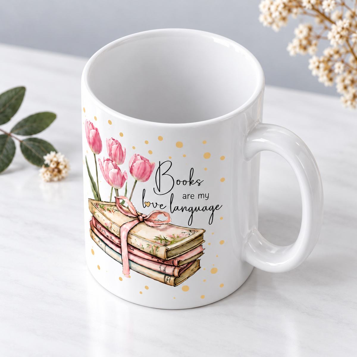 Books are my love language