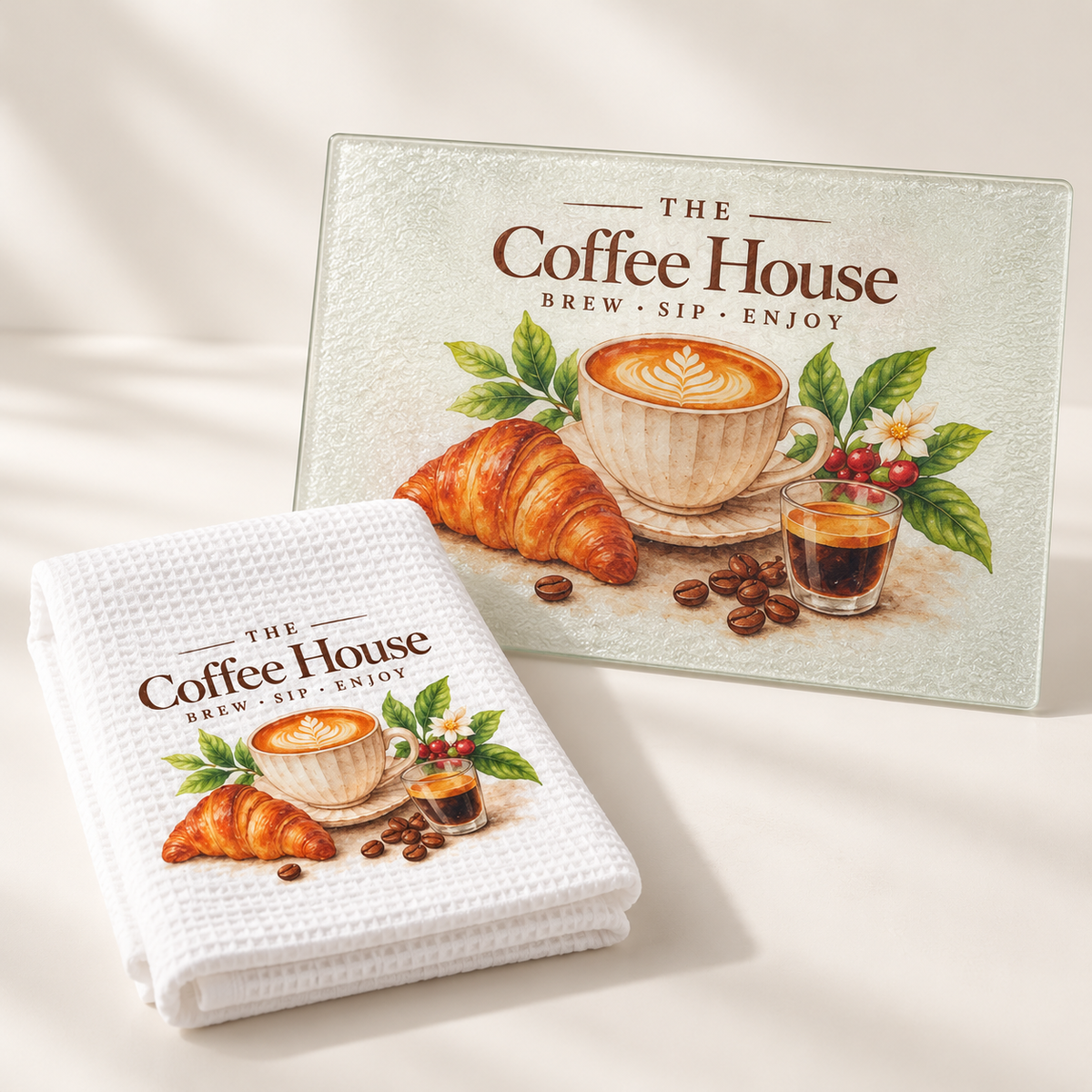 The Coffee House Kitchen Set