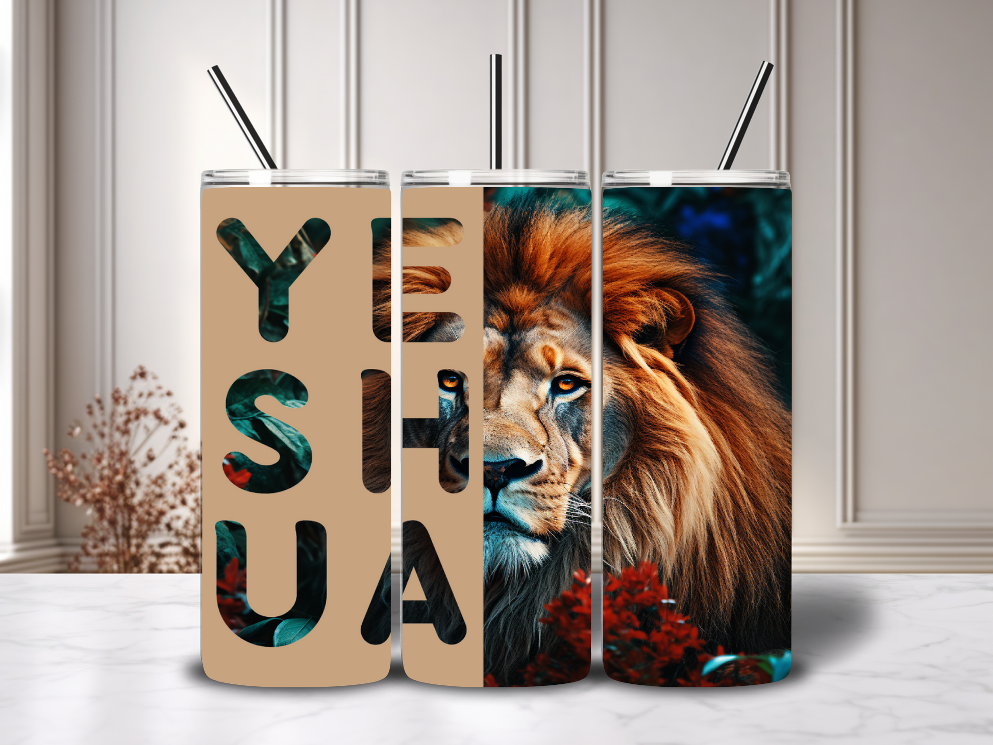 Yeshua tumbler - Thegiftboxcollection