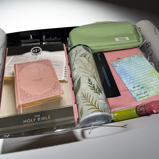 Holy Bible (KJV) Gift box - Thegiftboxcollection