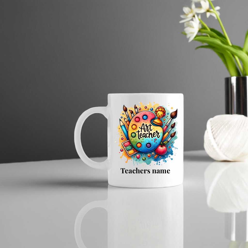 Art teacher mug - Thegiftboxcollection