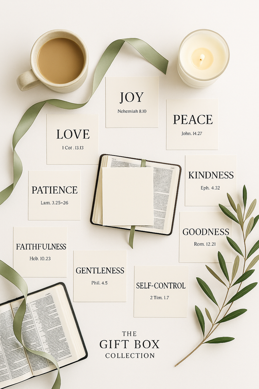 Fruits of the spirit