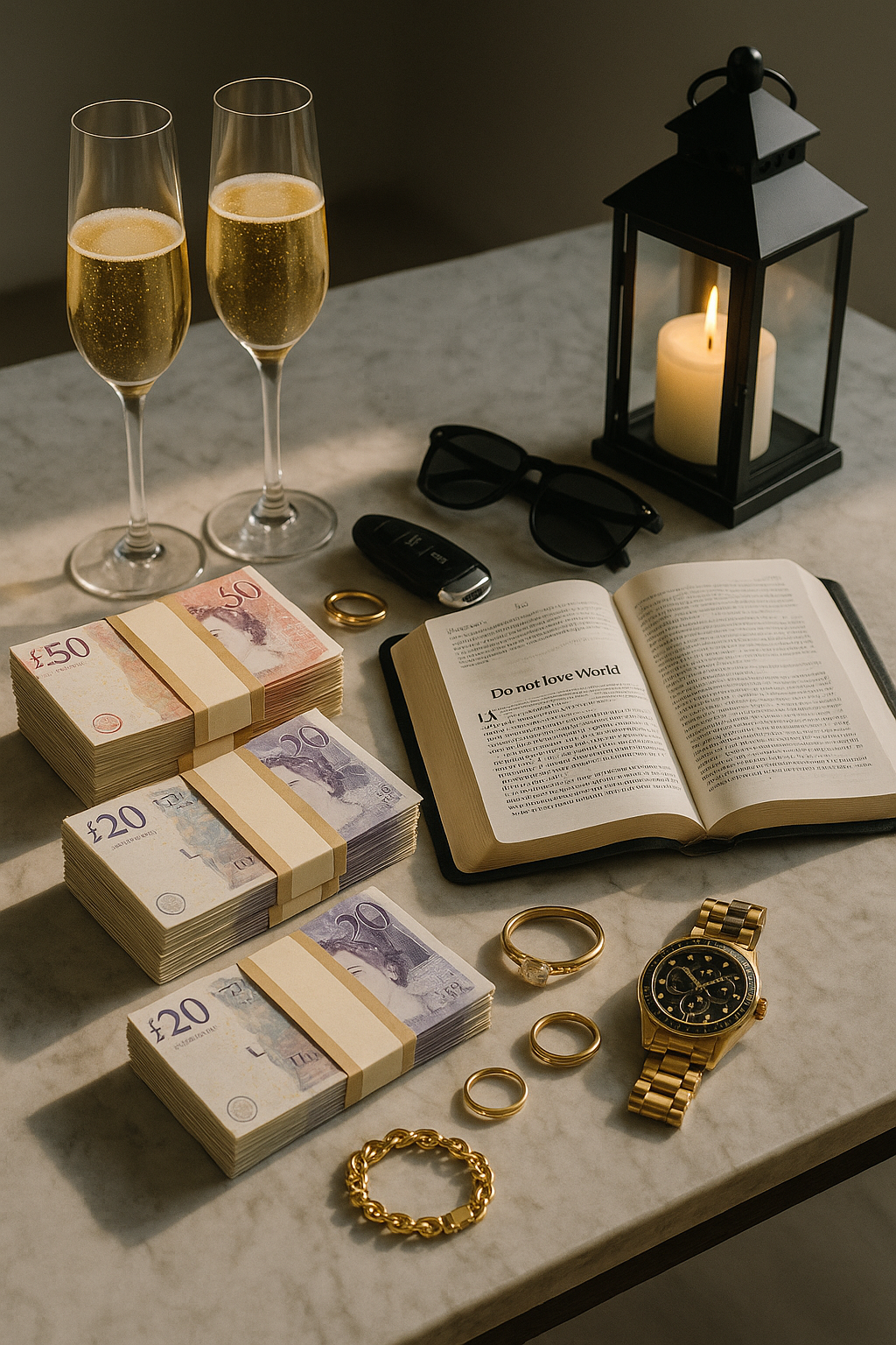 The Desires of the World Will Never Satisfy You