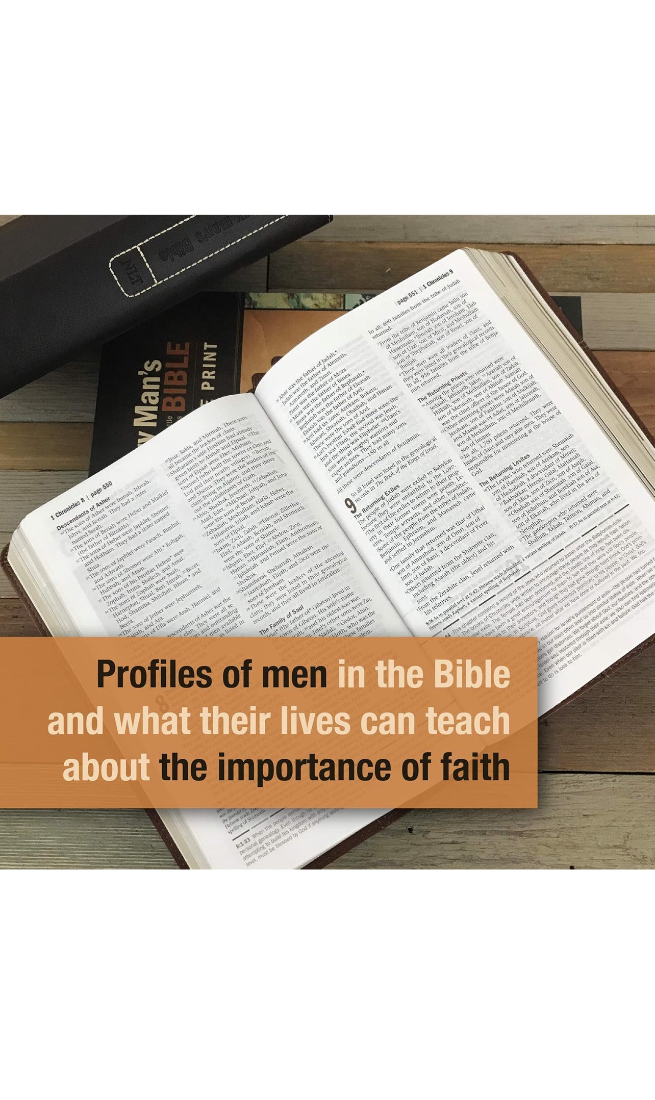 Every man’s Bible NLT Edition