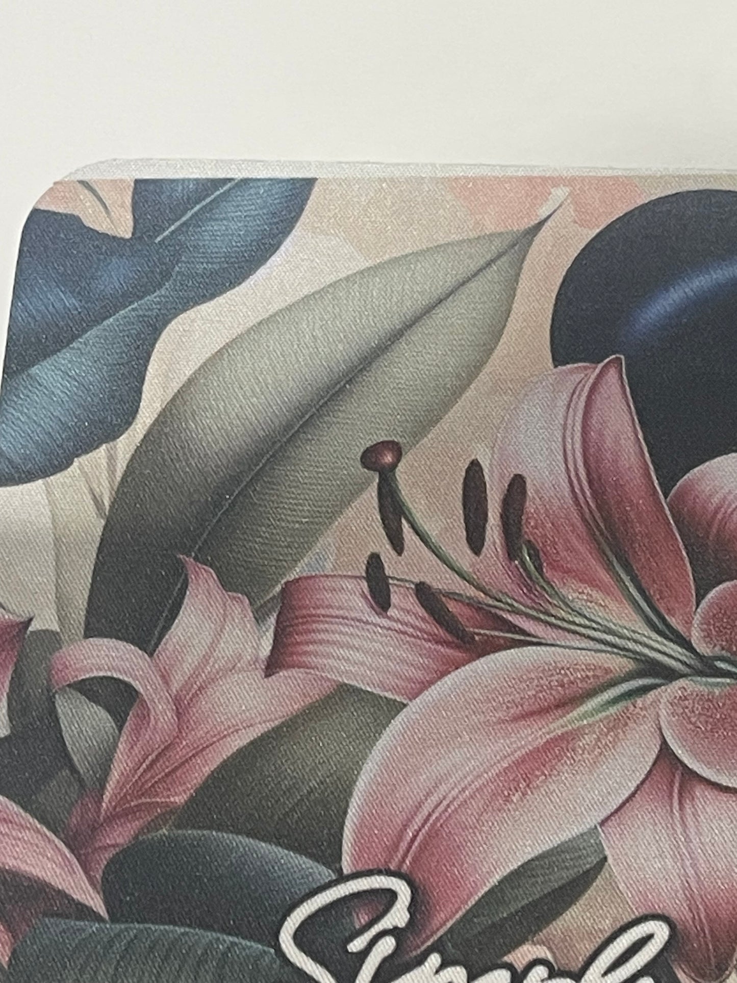 Seconds-I’m blessed mouse pad