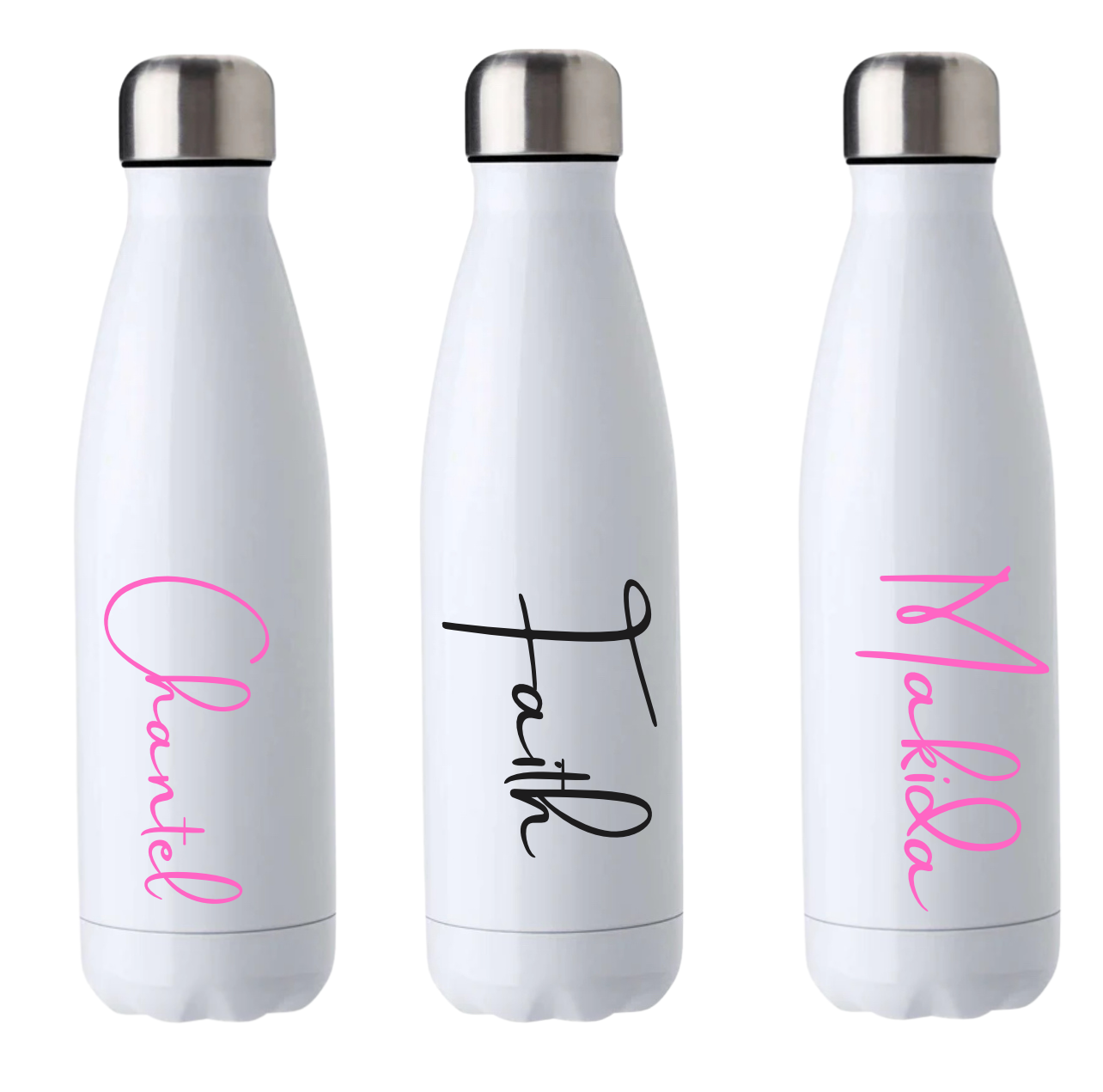 Personalised Double Insulated Water bottle - Thegiftboxcollection