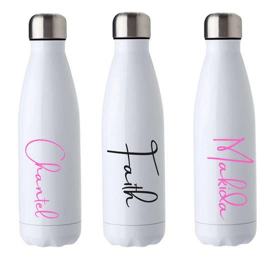 Personalised Double Insulated Water bottle - Thegiftboxcollection