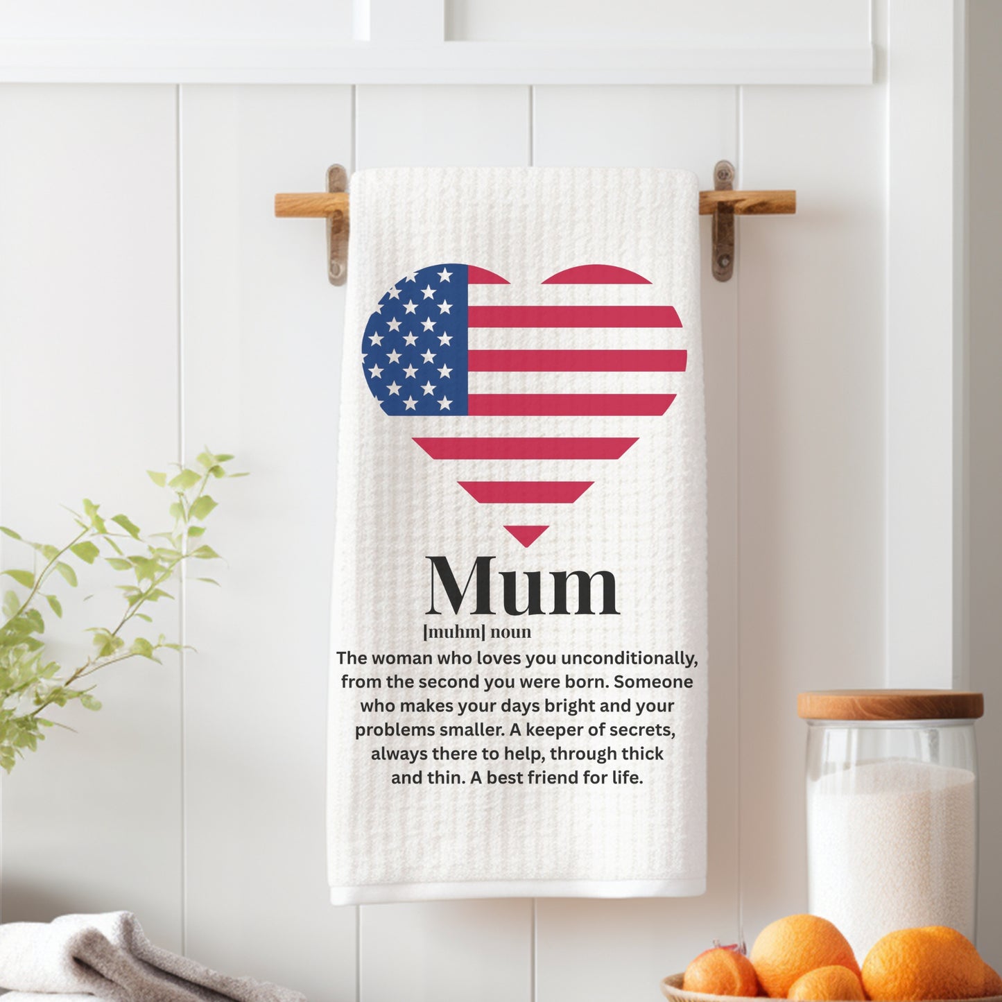 Mum tea towels