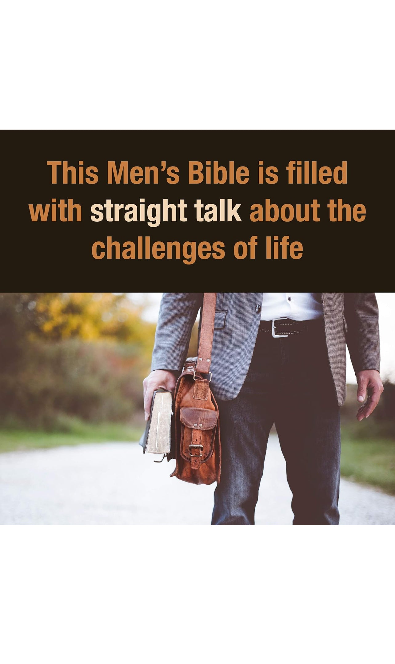 Every man’s Bible NLT Edition