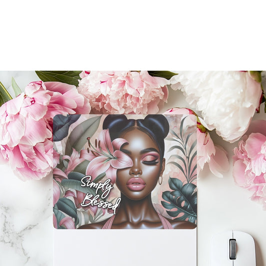 Simply Blessed- Mouse pad