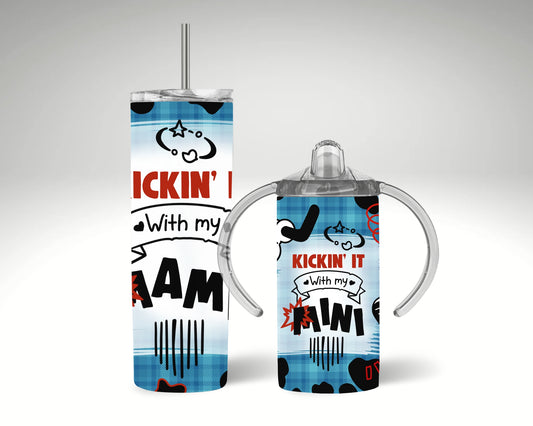 Mama & Mini tumbler set