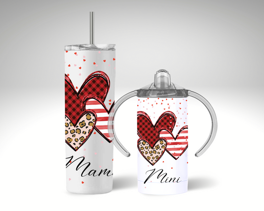 Mama & Mini tumbler set