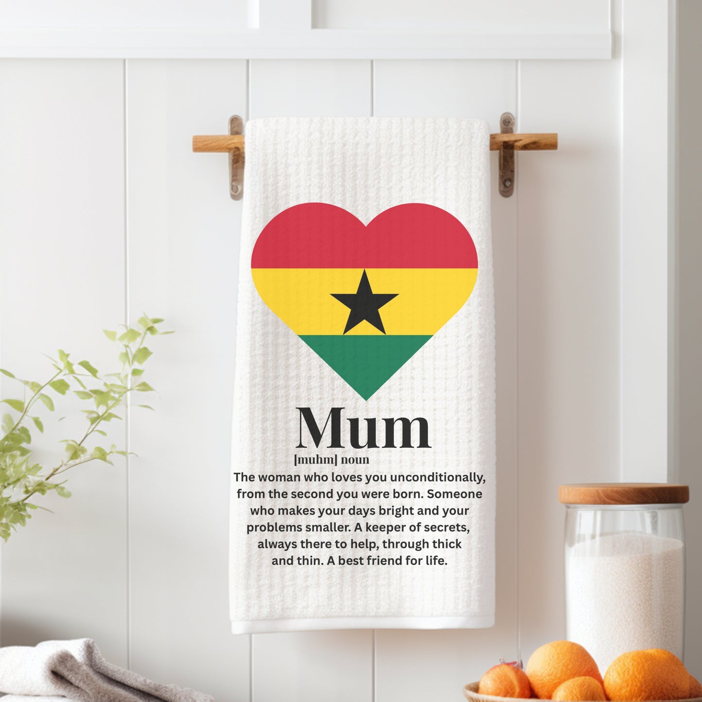 Mum tea towels