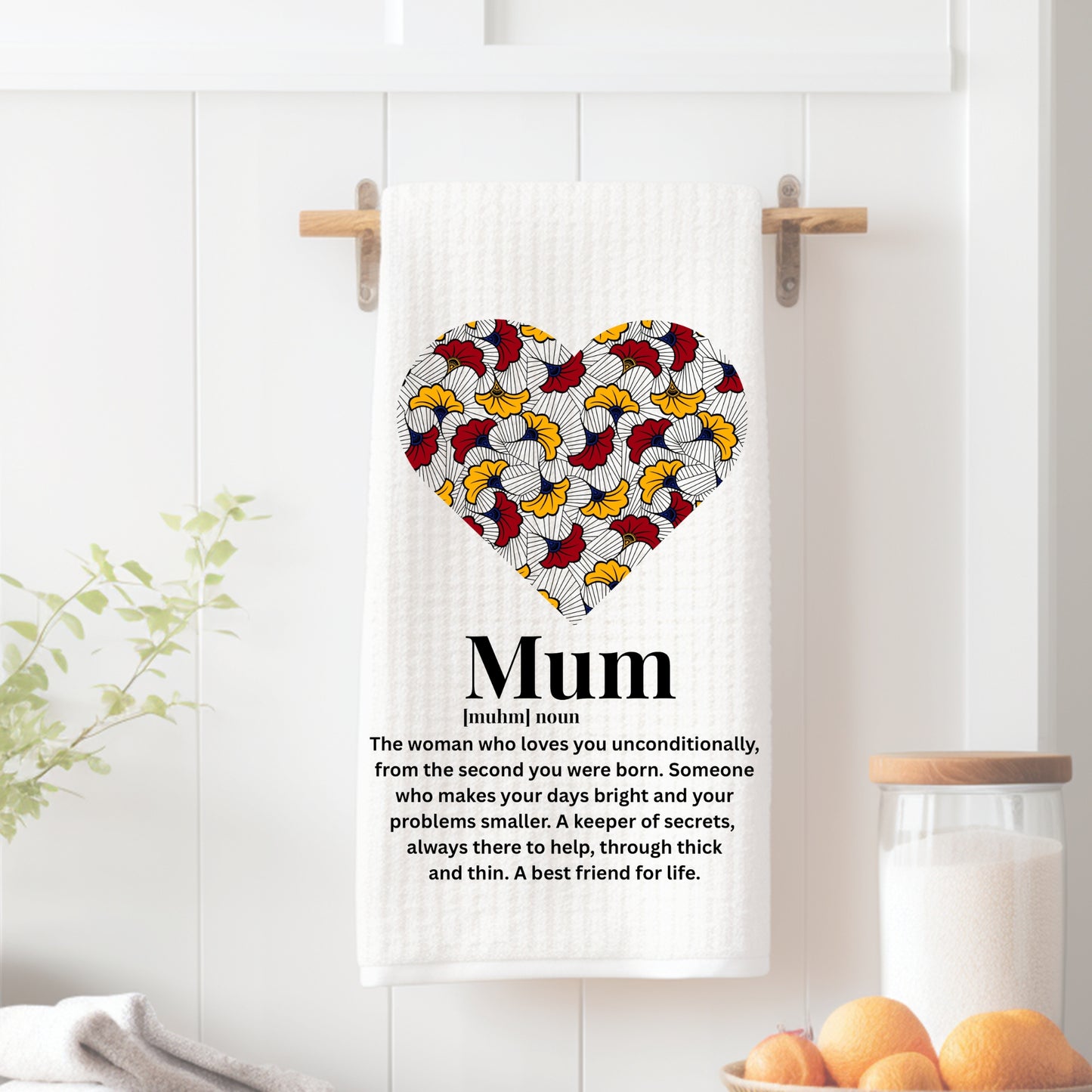 Mum tea towels
