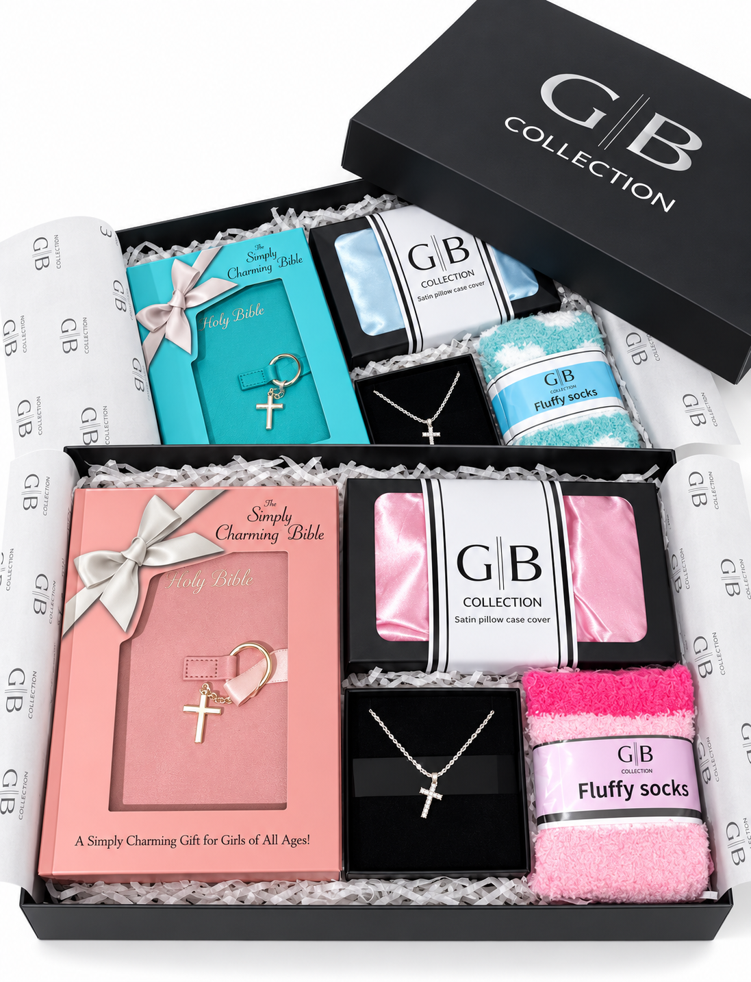 Luxury Pink Faith Gift Box