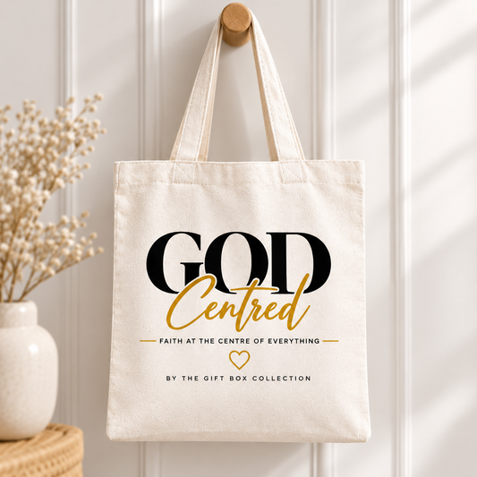 GOD centered tote bag