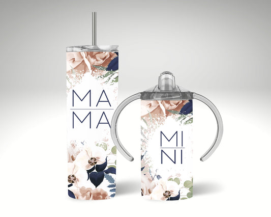 Mama & Mini tumbler set