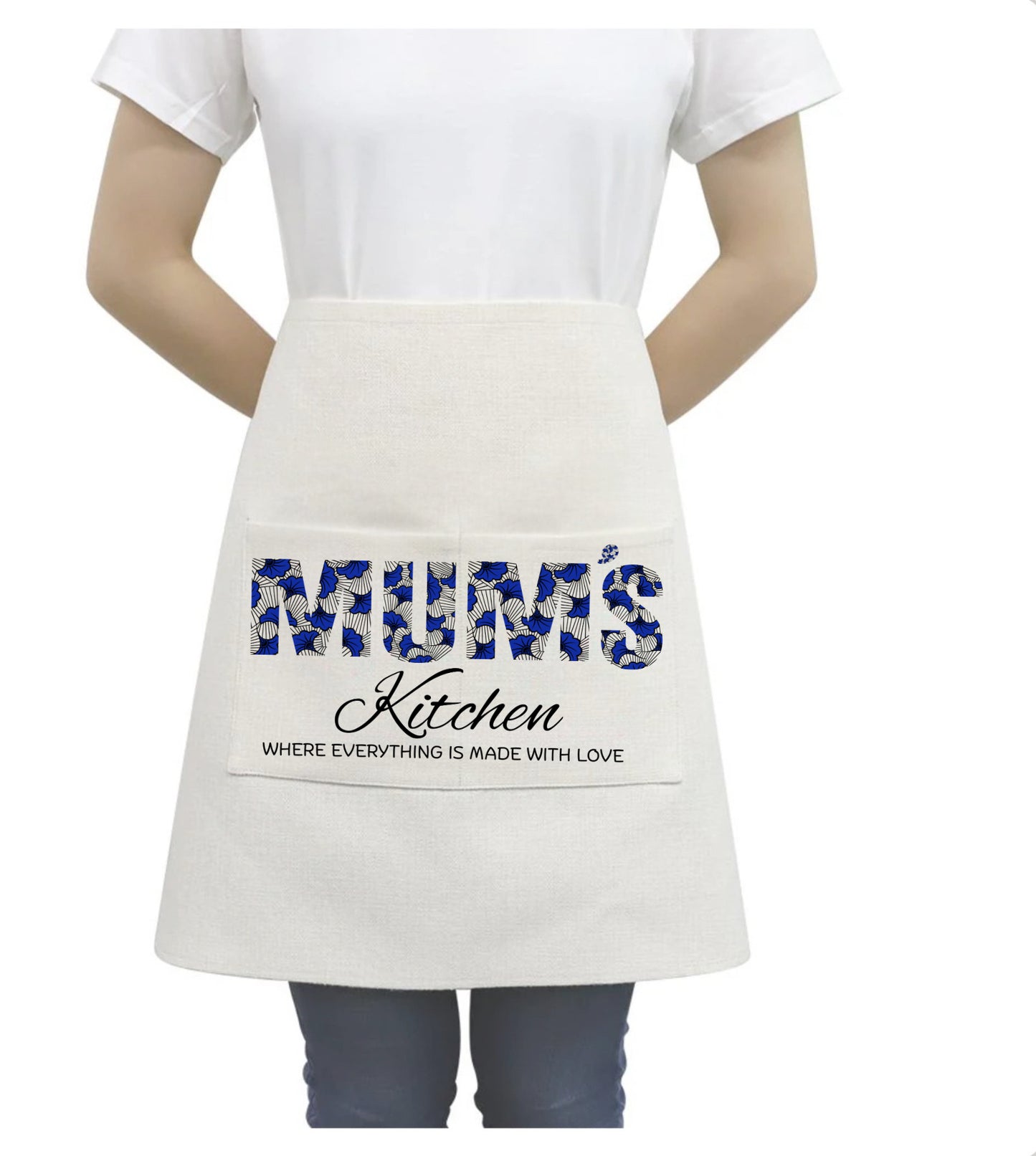 Mum apron Gift box