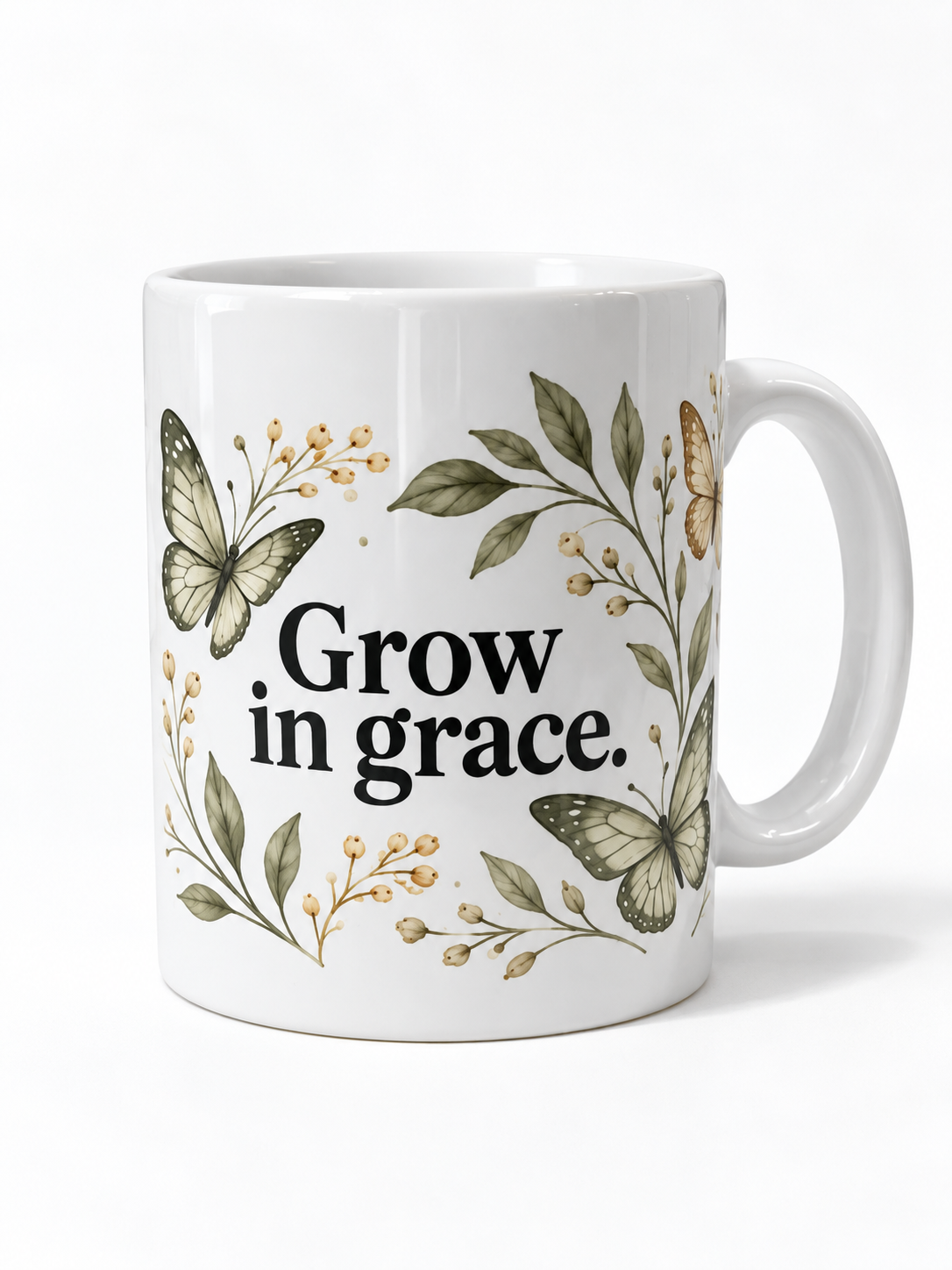Beautifully Becoming – Butterfly Mug Gift Set