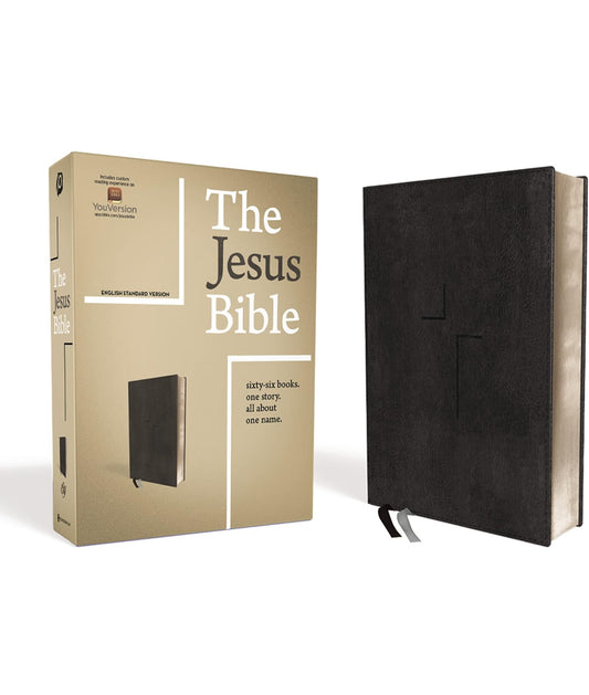 The Jesus Bible (black) ESV - Thegiftboxcollection