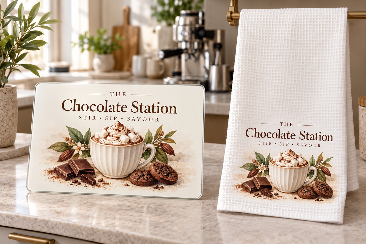 The Chocolate Station Kitchen Set