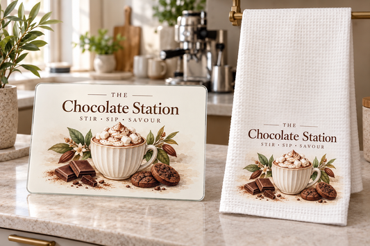 The Chocolate Station Kitchen Set