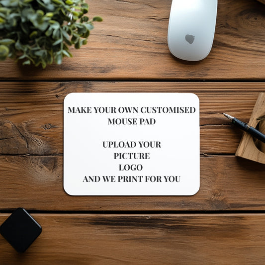 Custom mouse pad