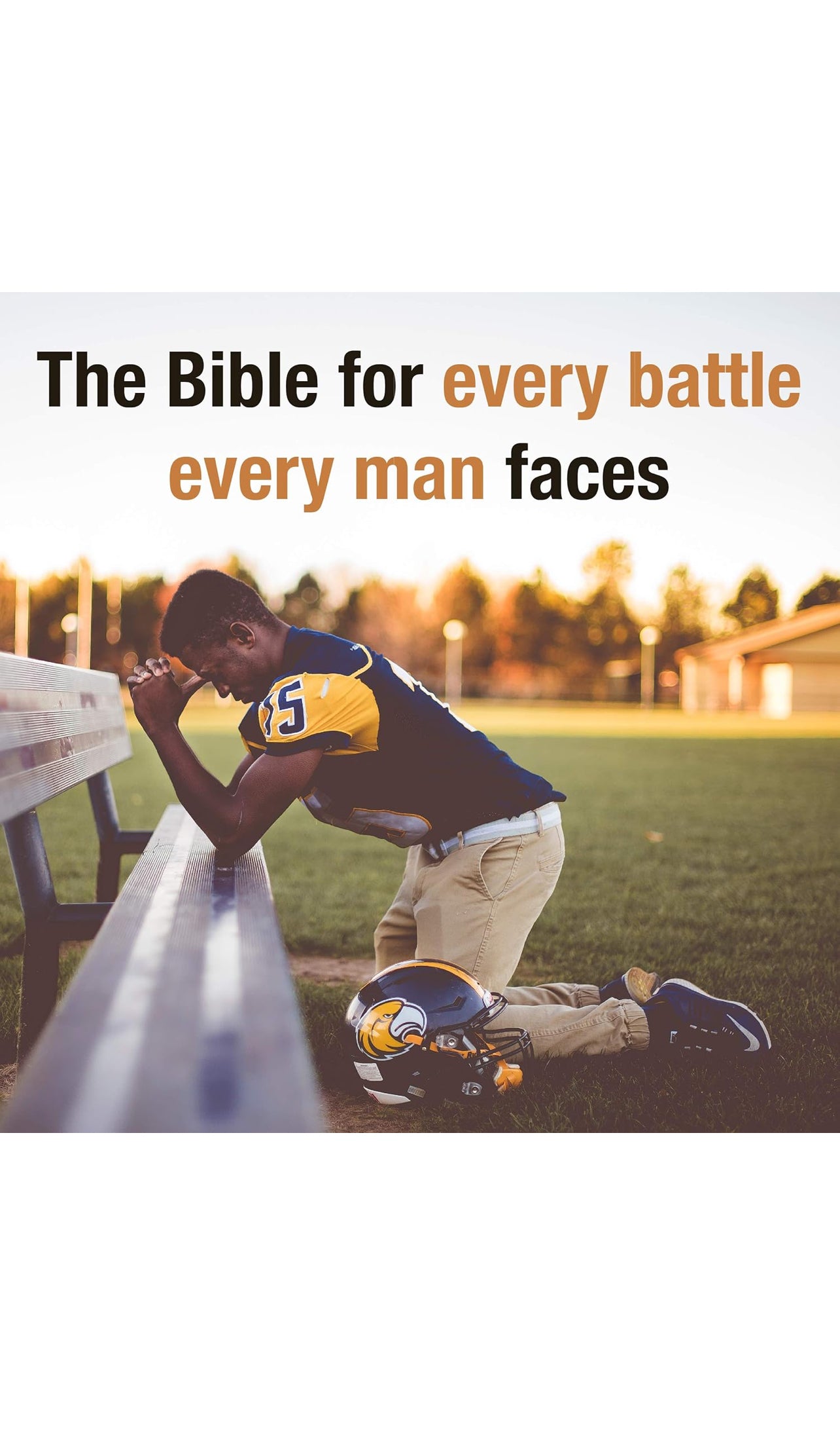 Every man’s Bible NLT Edition
