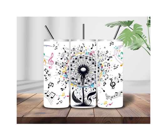 Music tumbler