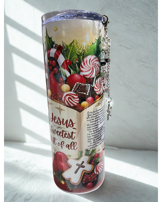 Jesus sweetest gift of all Tumbler