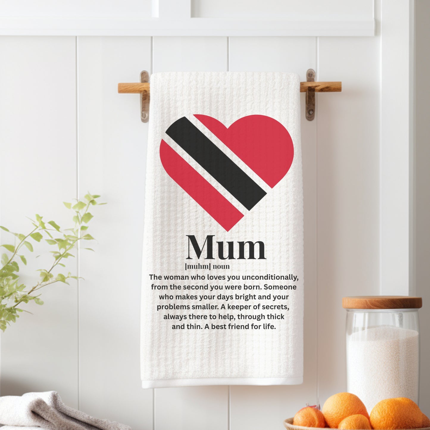 Mum tea towels