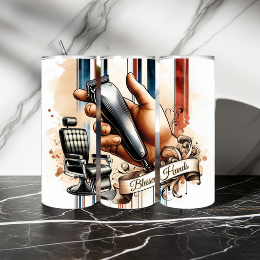 Barber tumbler