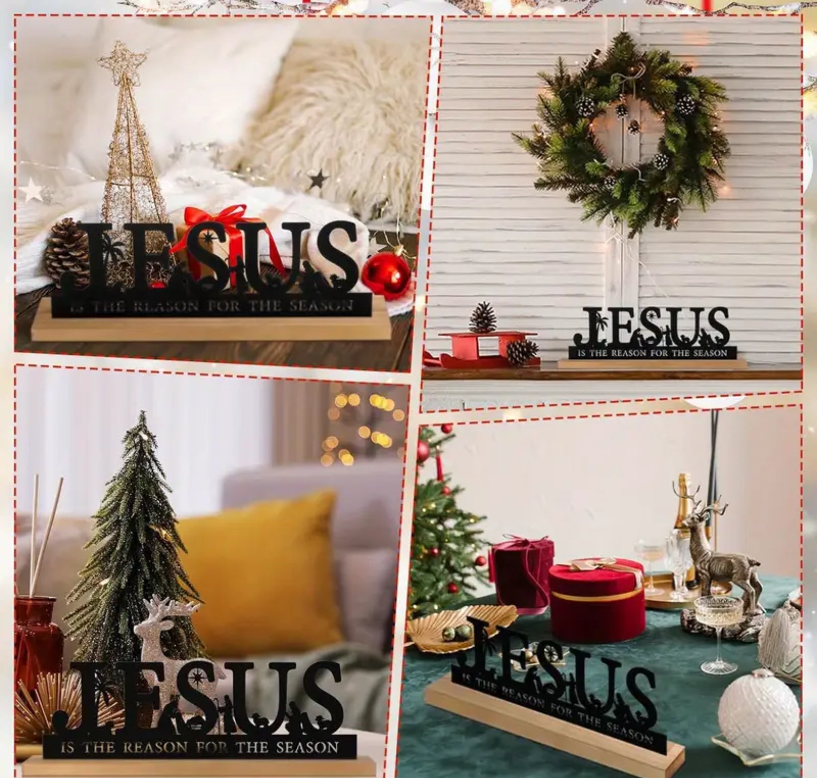Jesus-christmas decor - Thegiftboxcollection