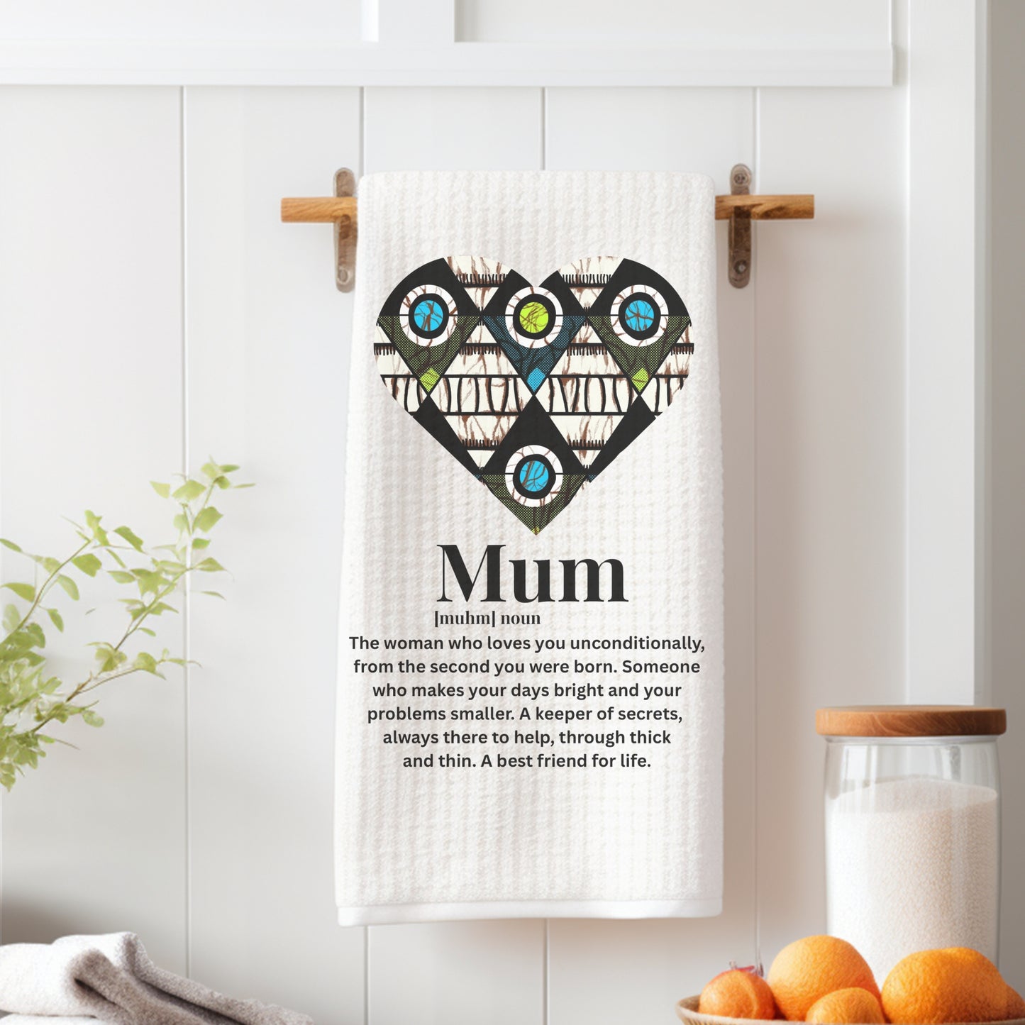 Mum tea towels
