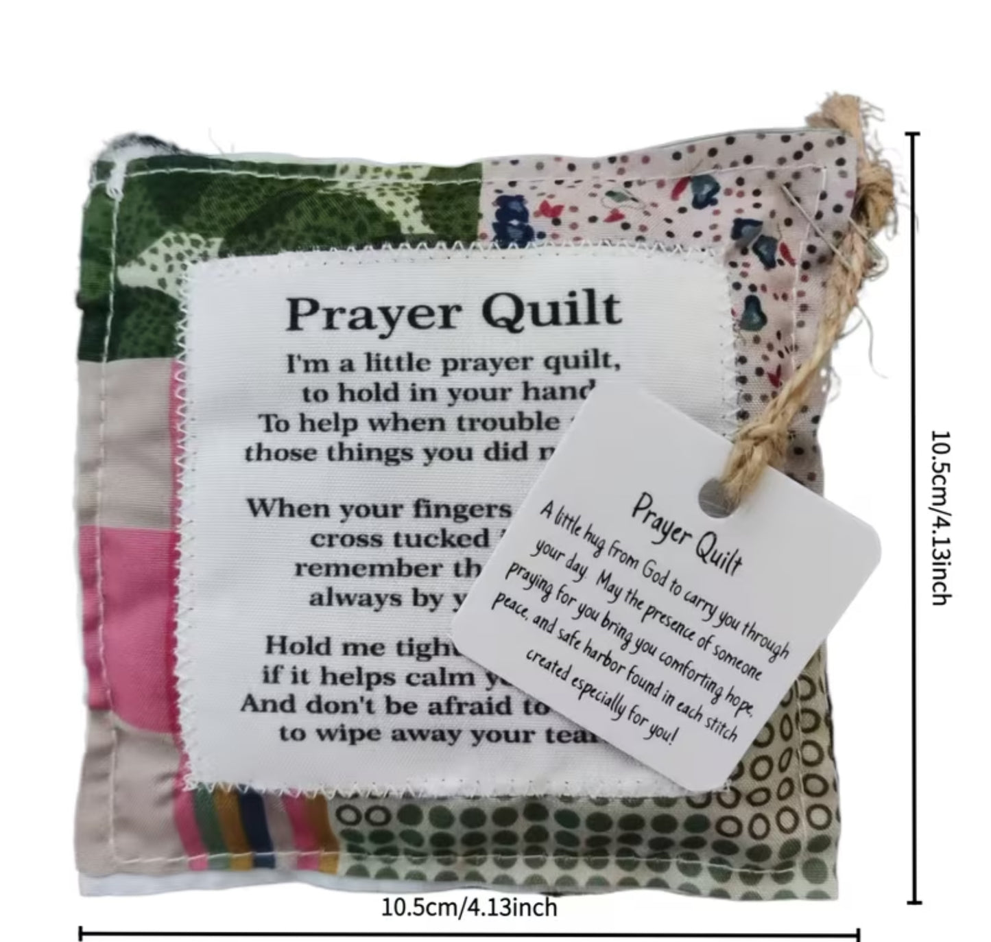 Prayer quilt