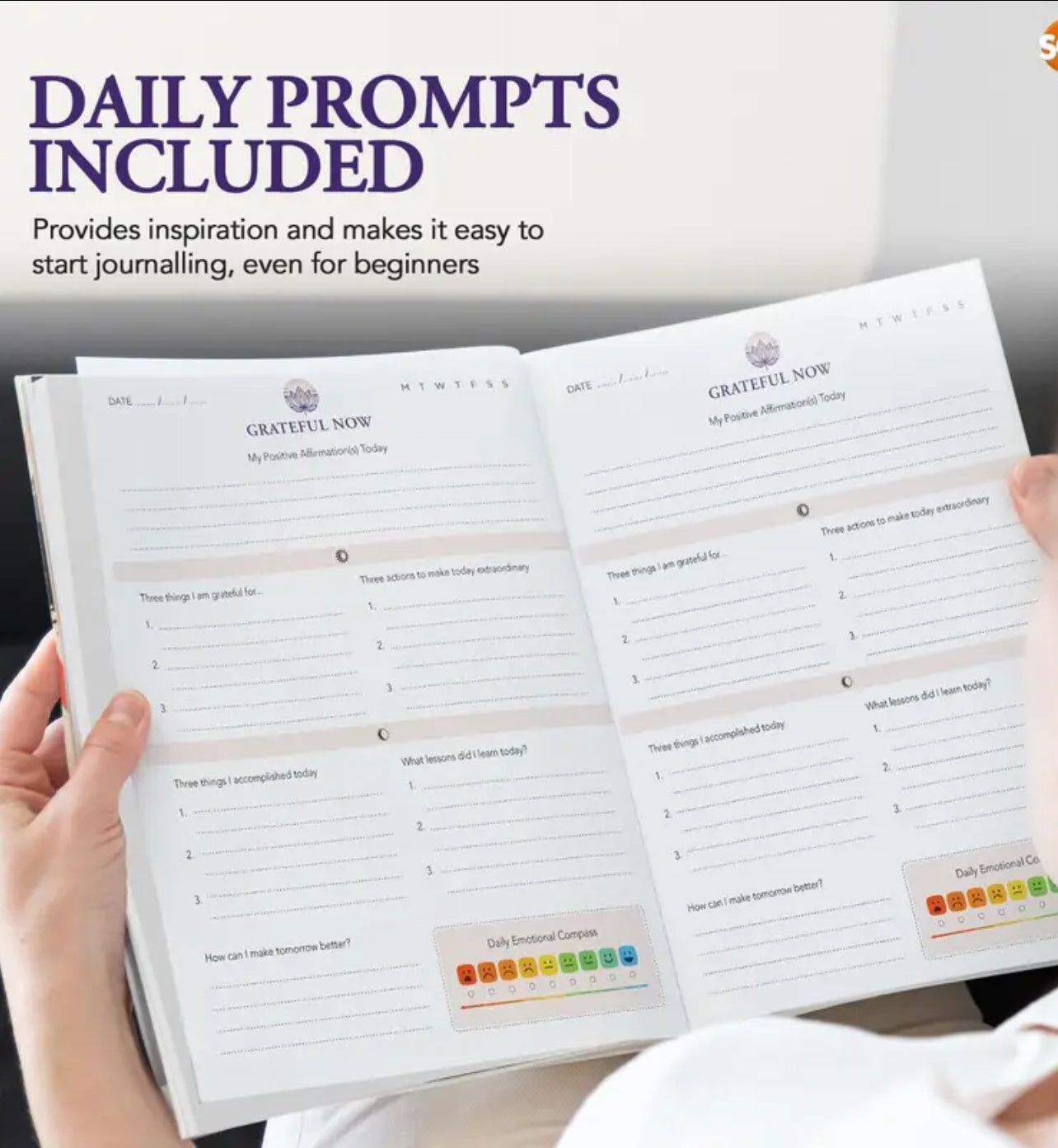 Gratitude journal - Thegiftboxcollection
