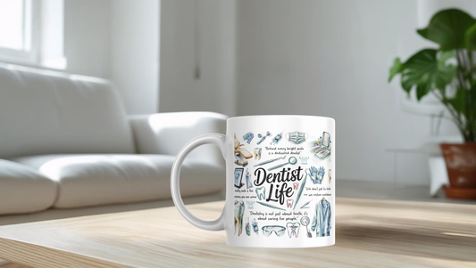 Dentist Mug- Thegiftboxcollection
