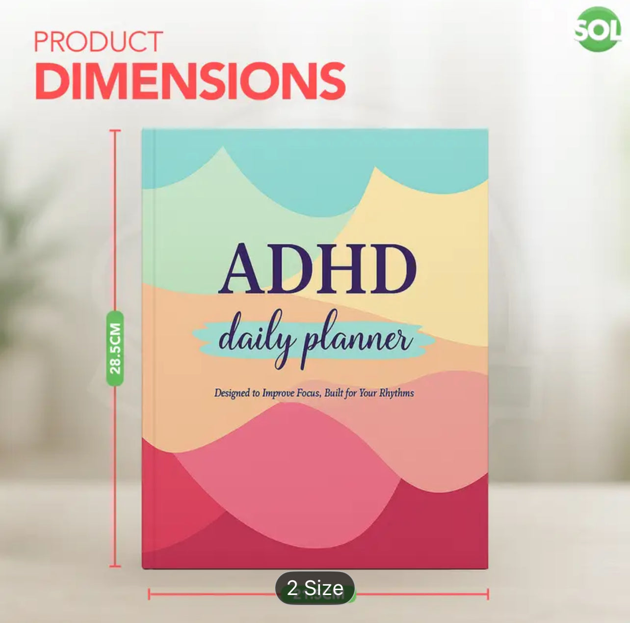 ADHD Daily planner