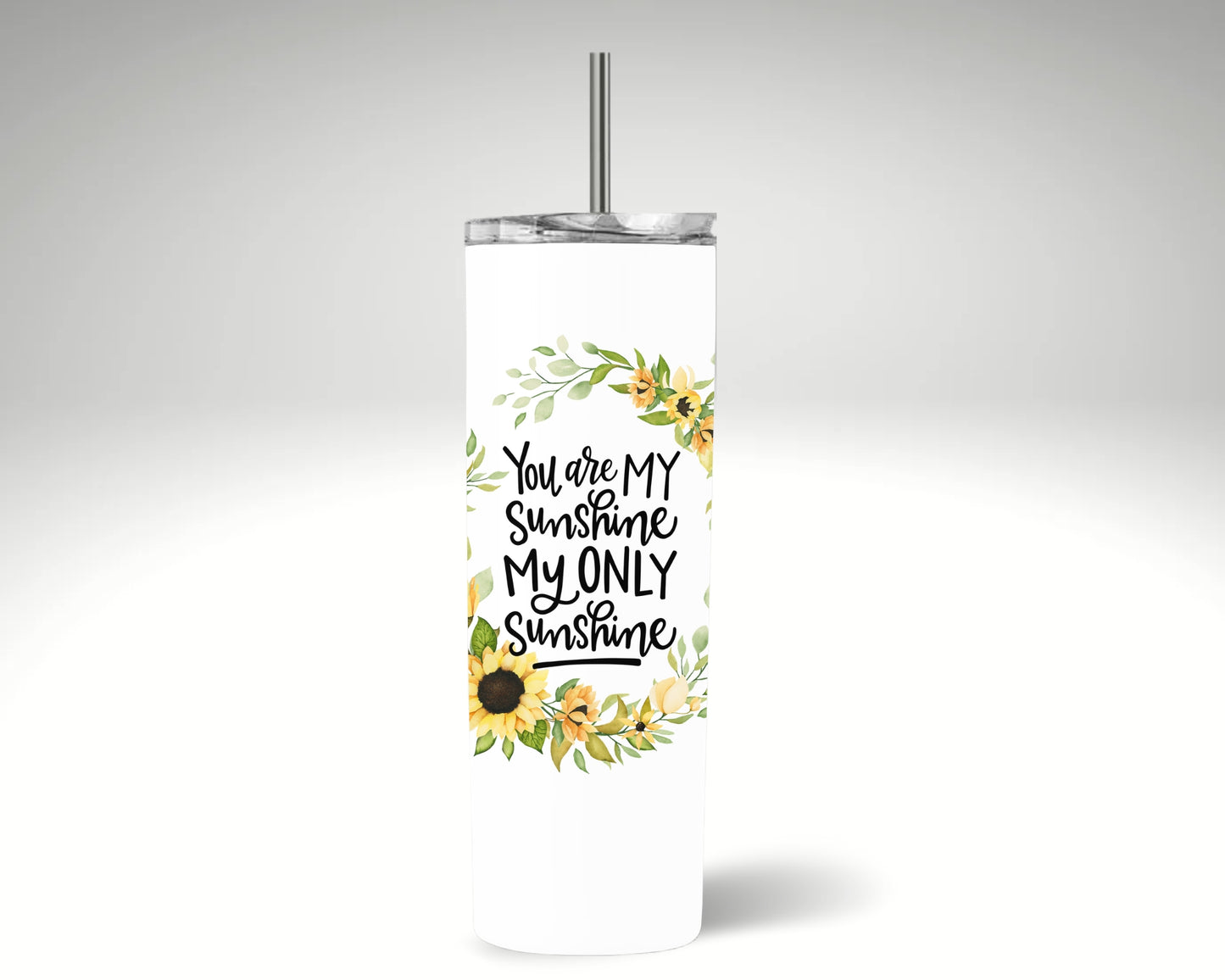 Little sunshine- Mamma & Mini tumbler set