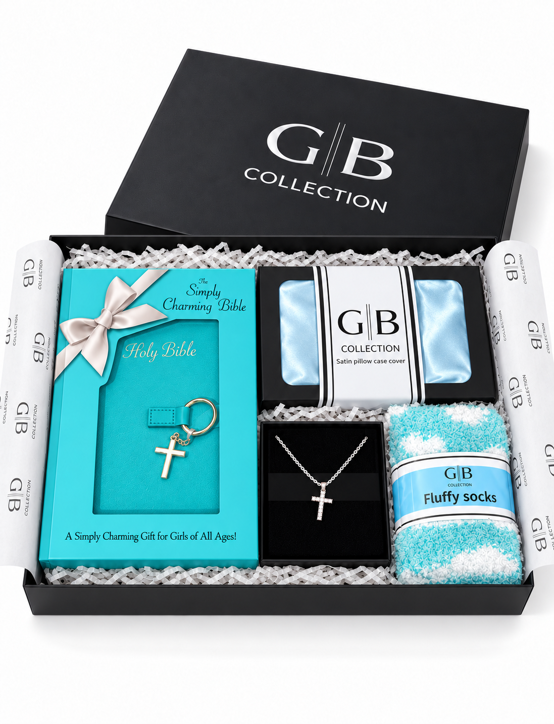 Luxury Blue Faith Gift Box