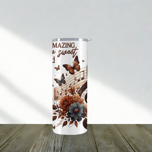 Amazing grace tumbler